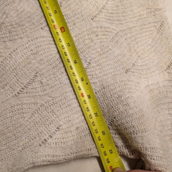 Anthropologie knitted crop sweater - Picture 4 of 4